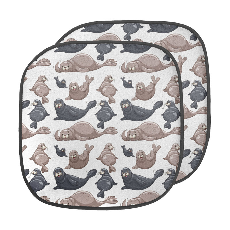 Coussin de siège papillon