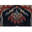Tapis géométrique turc 9 x 12