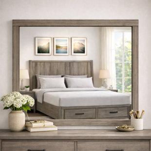 Square Dresser Mirror