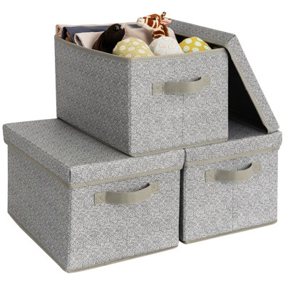 Brayden Studio Fabric Bin