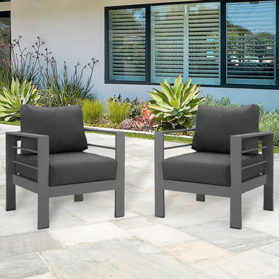 Fauteuil en métal Patio Furniture