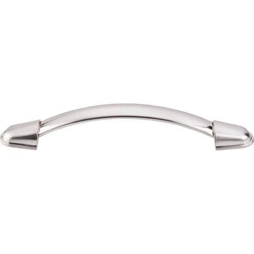 Buckle 5 1/16" Center to Center Bar pull, Brushed Satin Nickel