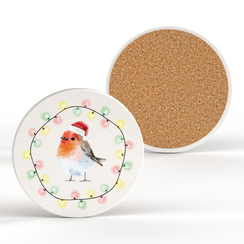 Ceramic Round 1 Piece Coaster