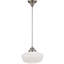 Luminaire suspendu 1 lumières scolaire single Moshier