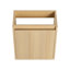 Ensemble de meuble-lavabo pour salle de bain 16 po avec petit meuble-lavabo moderne avec lavabo en céramique-154942128