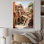 Fortress Majestic Guardians II - Cityscapes, impression d'art mural