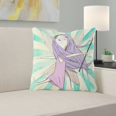 Coussin de fée Wyrick