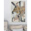 « Golden Blush I » par Marmont Hill - impression sur toile tendue-30576621