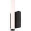 Meuble-lavabo à DEL 3cc Grace - finition noir mat-608293963