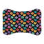 Tapis vibrant en forme d'os 1 pièce Vibrant Bloom