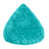 Turquoise Faux Fur Polyester