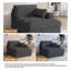 Bentura Chaise Lounge-221357140-221357150