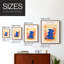 Matisse CECXVII, reproduction encadrée - bois massif-2085208557-2085208562