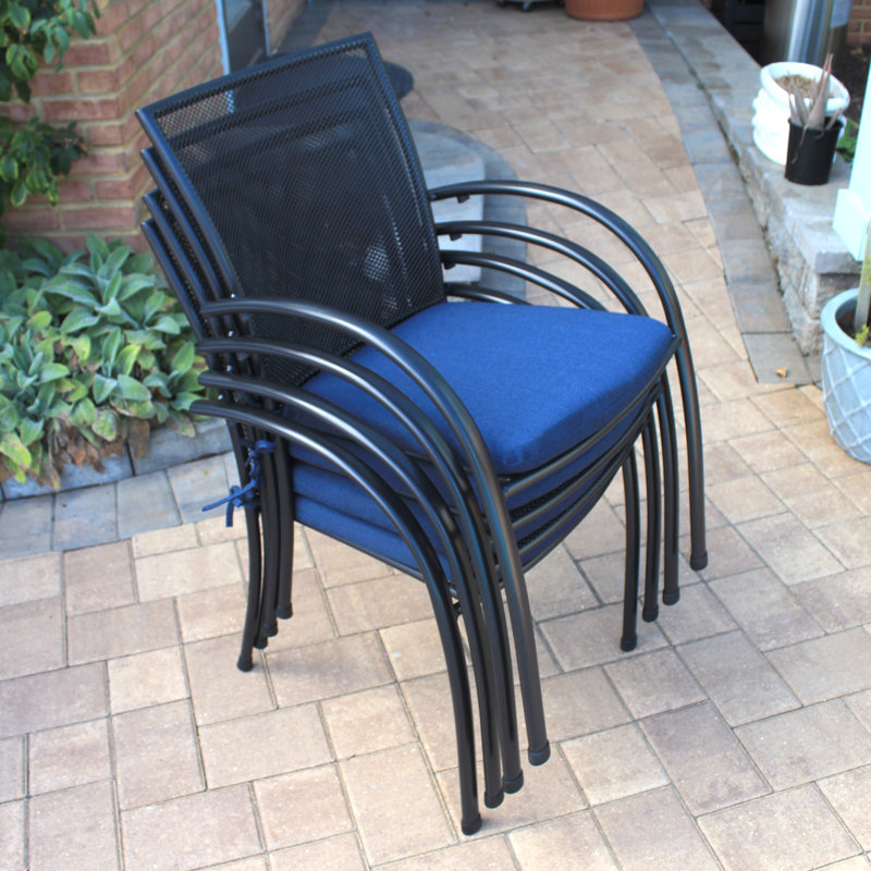 Pilano Outdoor Stackable Dining Armchair