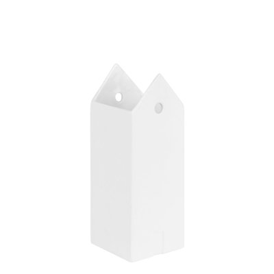 Village Houses Vase - Tower - 5.9"
