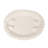 Stoneware Scalloped Platters With Embossed Pears