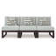 Canapé modulaire d'extérieur 3 pièces Beachloft