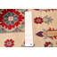 Tapis crème Finest Ghazni 9 pi 9 po x 13 pi 6 po