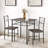 3-Piece Kitchen Dining Room Table Set