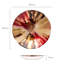 Abstract Red Bowl