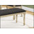 Bench, 48" Rectangular, Upholstered, Wood, Entryway, Dining Room, Kitchen, Antique ,  Fabric,  Solid Wood, Transitional