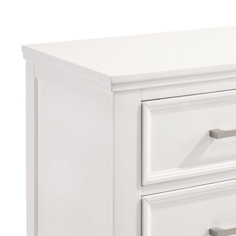 Jonnathan Wood Nightstand (Set Of 2), White