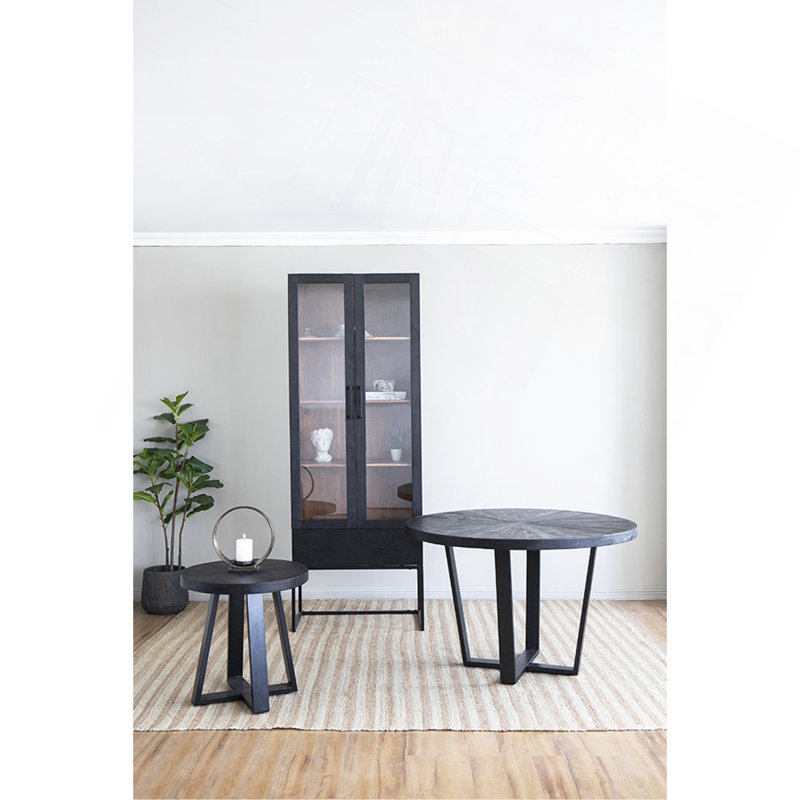 Versatile Rectangular Cabinet With Multiple Shelves For Efficient Storage