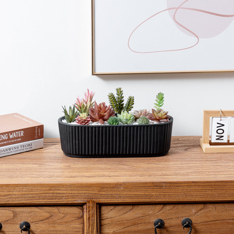 Indoor Ceramic Planter Flower Pot