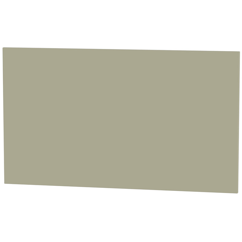 Fully Assembled Lyman Headboard, Mushroom, Single (3')
