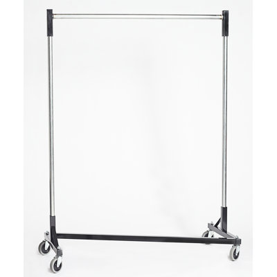 Porte-vêtements simple quickrail l 51 po