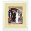 Cadre pour photo simple 18 po x 36 po en bois mat brun-70896644