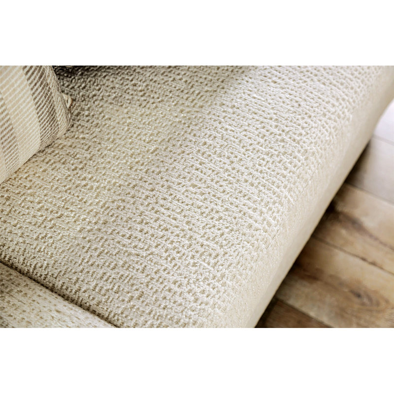 Maxuel Fabric 64'' Reception Loveseat