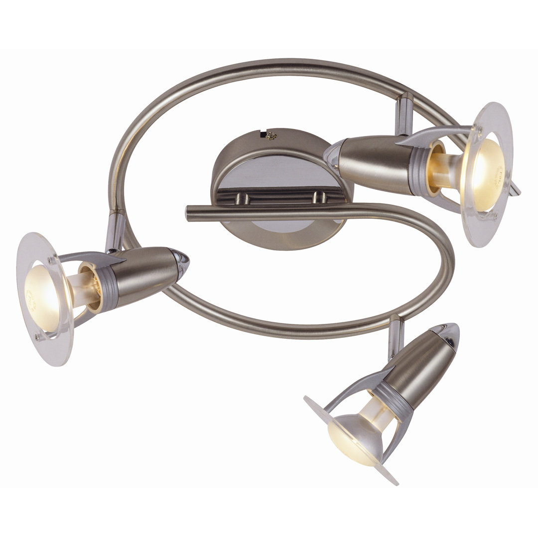 17 Stories Schienenbeleuchtungsset 3-flammig Sander 