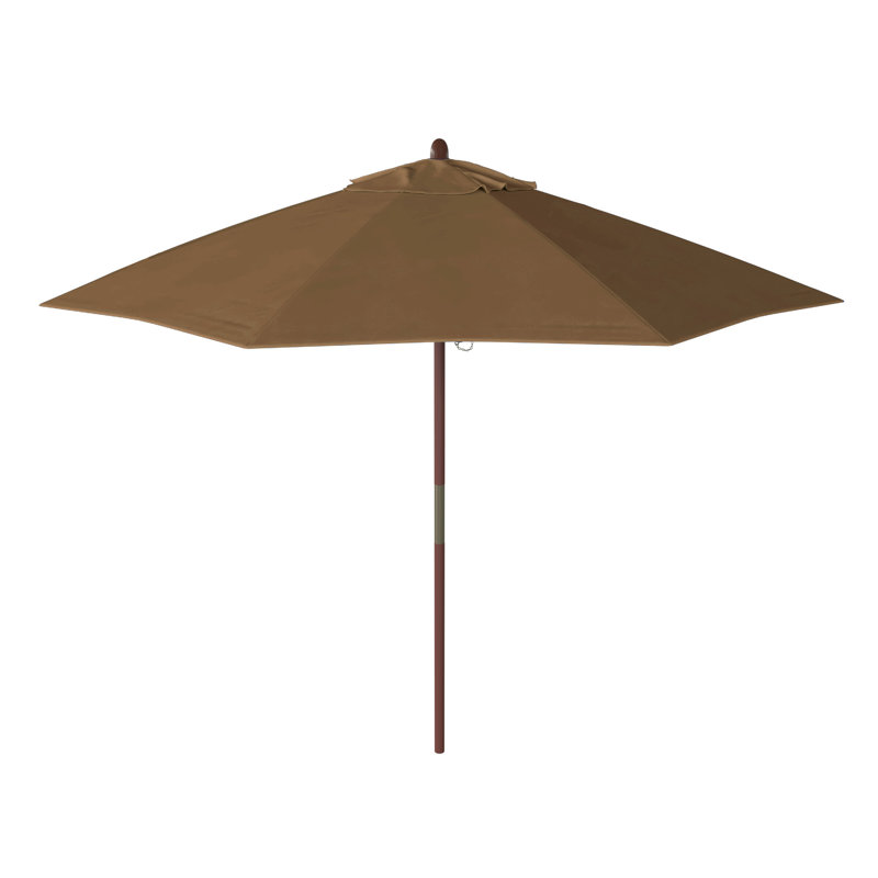 Parasols de marché 9 pi Jimerson, Heather Beige Sunbrella®