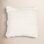 Emberly Ruffled Cotton Throw Pillow