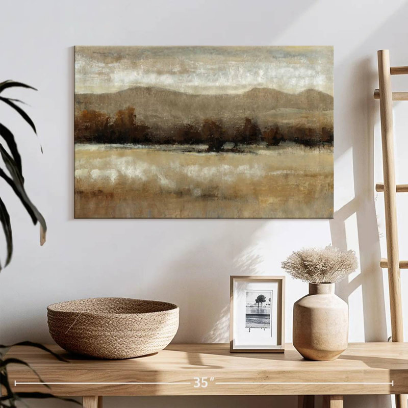 Avery Umber Light I, 16" H x 24" W