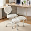Chaise de méditation Plus, chaise rembourrée à double couche en molleton rembourré pour le TDAH, chaise de bureau Criss