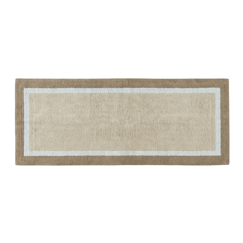 Cotton Tufted Bath Rug, 24" L x 60" W