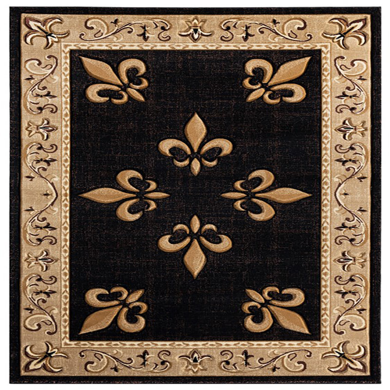 Goines Moroccan Indoor Rug, Rectangle 5'3" x 7'6"