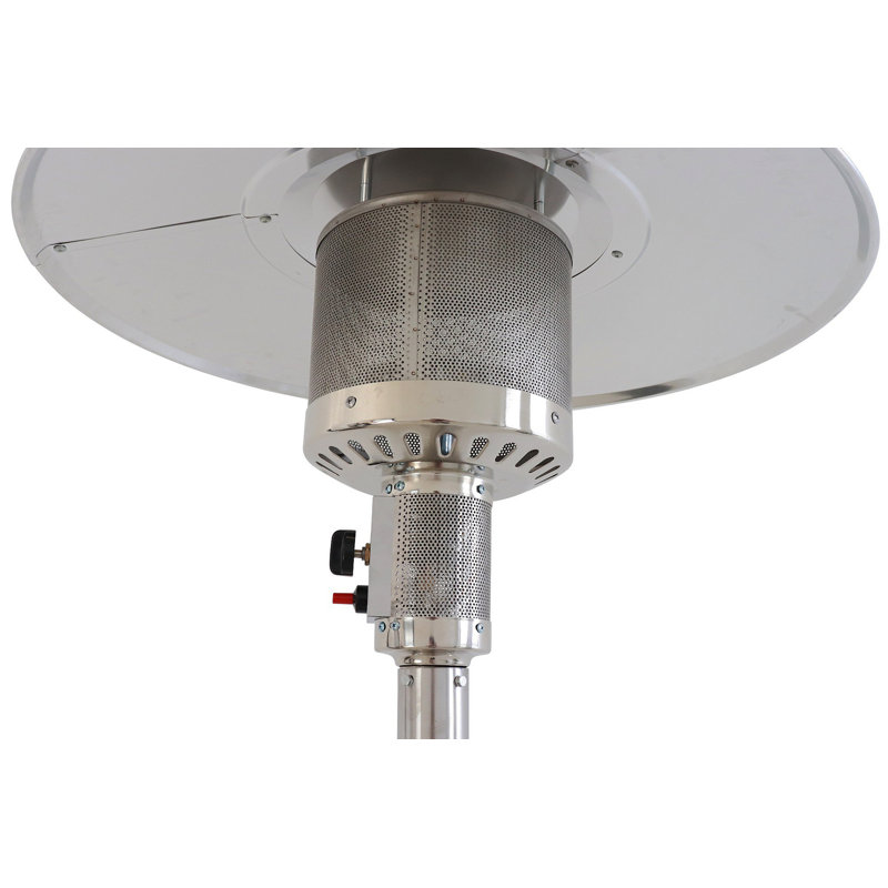 Chauffe-terrasse au propane 46 000 BTU