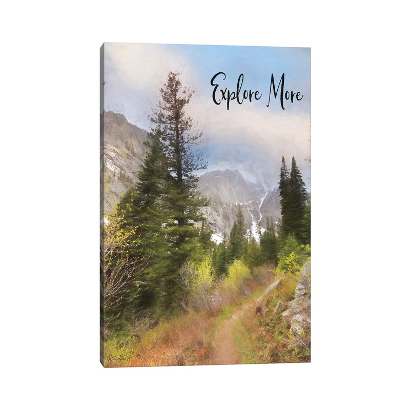 Explore More by Lori Deiter - Wrapped Canvas Painting, 66.04 cm H x 45.72 cm W x 1.91 cm D