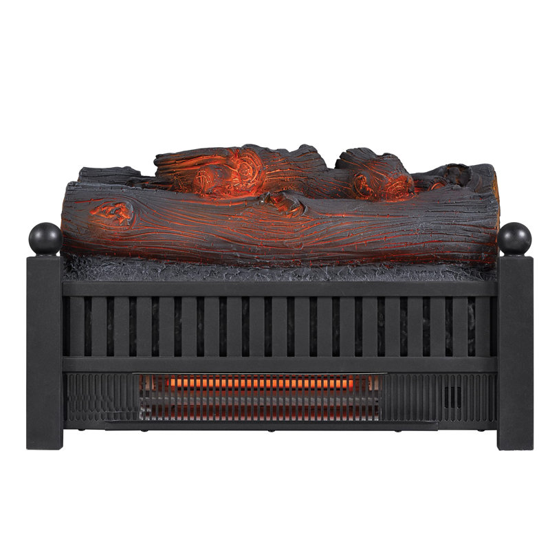 Duraflame 20-In Juniper Infrared Electric Fireplace Log Set with Crackling Sound