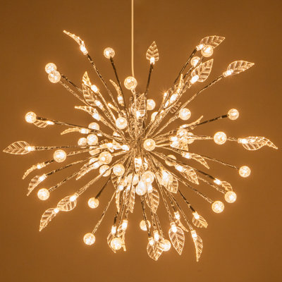15'' LED Globe Lighted Trees & Branches