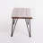 Kealynn Solid Wood Top Coffee Table