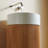 Modern Round Solid Surface Vessel Basin
