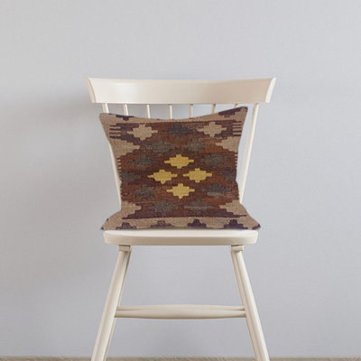 Durden Indoor / Outdoor Geometric Rectangular Throw Cushion Cover