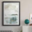 Summer Teal II - peinture sur toile encadrée-1502087518-1502087519