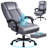 Home Office Ergonomic Reclining Executive Chair with Footrest-1505315736
