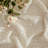 Pothos Faux Linen Semi Sheer Light Filtering Grommet Curtains Panels for Bedroom & Living Room, Pair-300674317-300674315