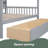 Wooden House Bed With 2 Drawers-796536562-796536560